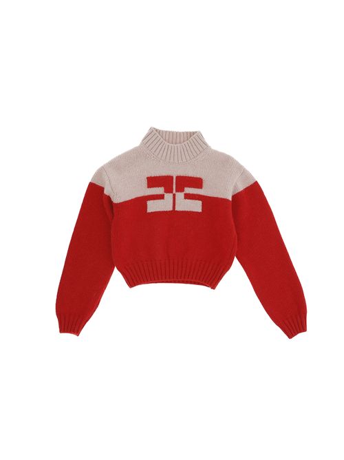 Maglia, bambina, logata. ELISABETTA FRANCHI | EFMA215 C FL098D641